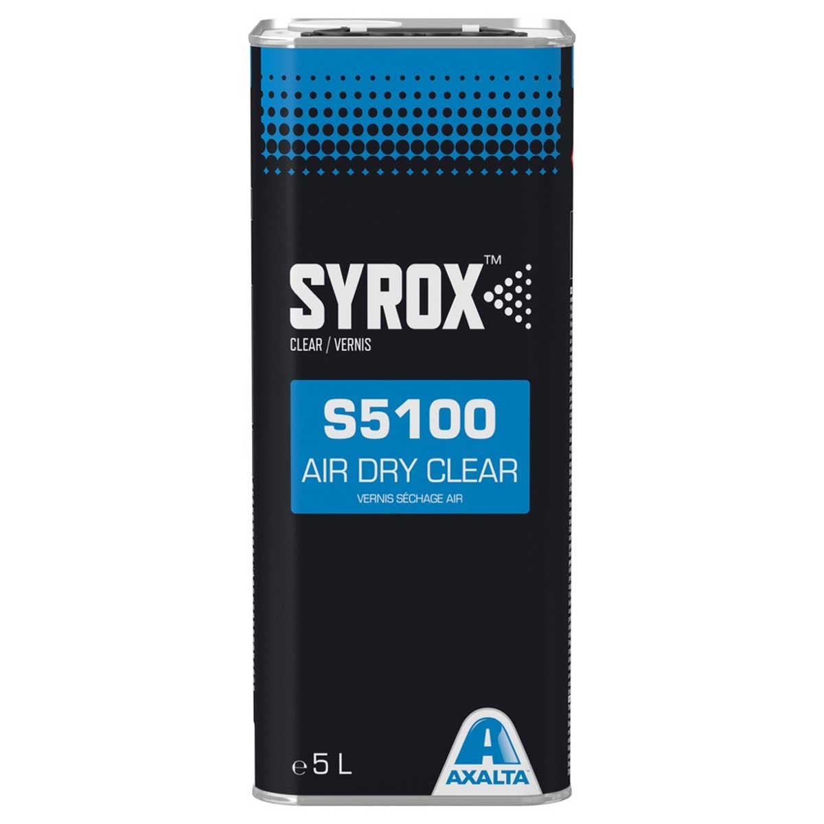 Syrox S5100 AIR DRY CLEAR SCRATCH RESISTANT 5L - Per Hagen Bilrekvisita