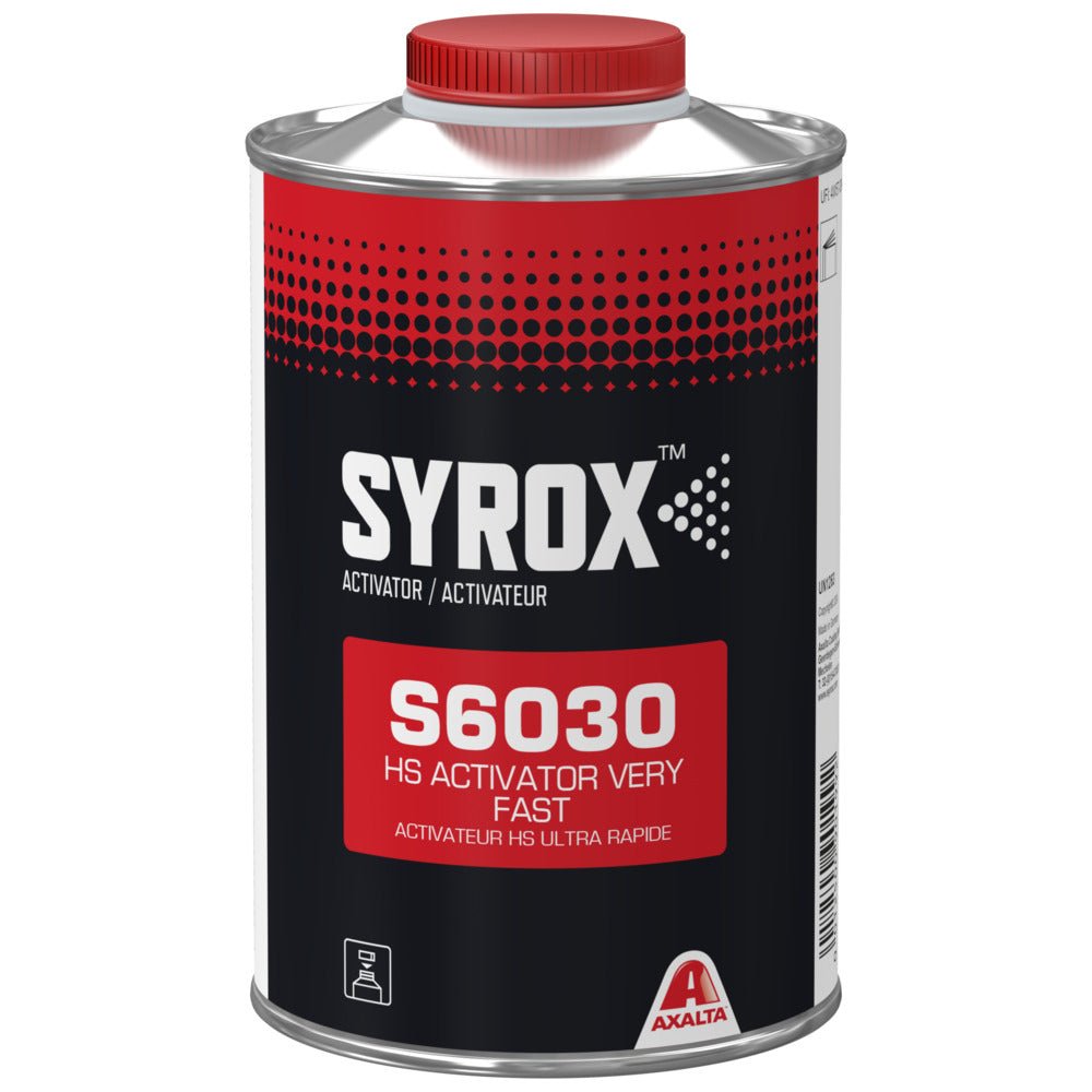 Syrox S6030 HS ACTIVATOR VERY FAST 1L - Per Hagen Bilrekvisita