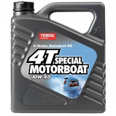 Teboil 4 Takt spesial Outboard 4L - Per Hagen Bilrekvisita