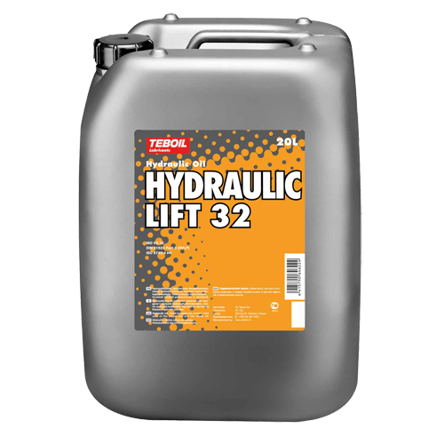 Teboil lift LT 32 hyrdraulikk olje - Per Hagen Bilrekvisita