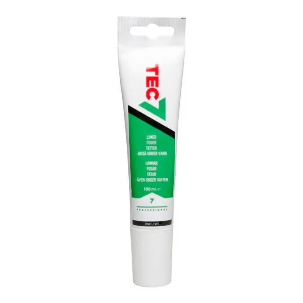 TEC 7 HVIT 100 ML BLISTER - Per Hagen Bilrekvisita