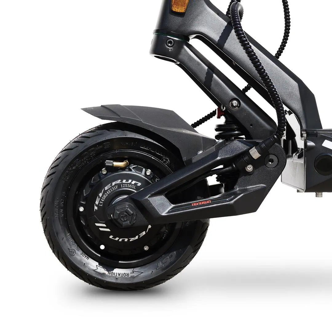 Techlife Q7 RS Sparkesykkel - Per Hagen Bilrekvisita