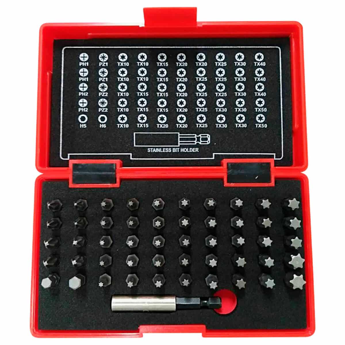 Tecos Bits sett 51 deler - Per Hagen Bilrekvisita