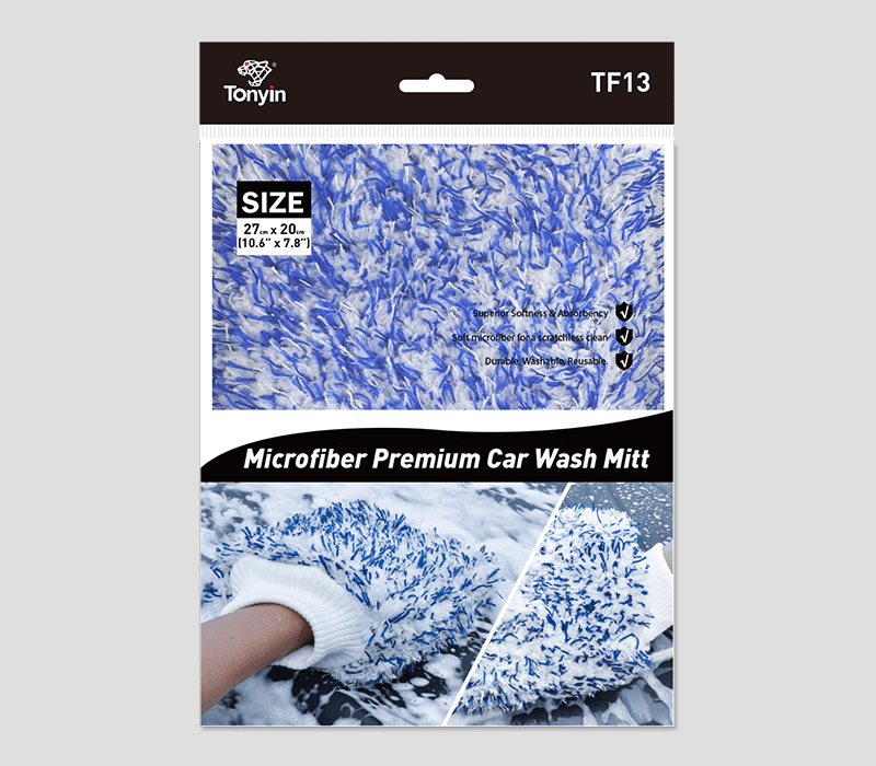 Tonyin Microfiber vaskehanske - Per Hagen Bilrekvisita