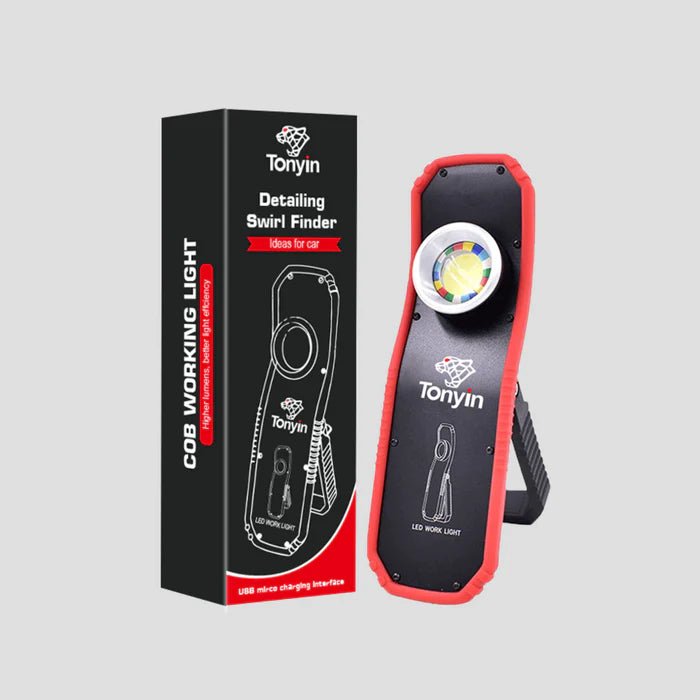 Tonyin Swirl finder detailing lykt - Per Hagen Bilrekvisita