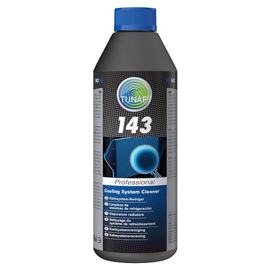 Tunap 143 500ml Kjølesystem rens - Per Hagen Bilrekvisita