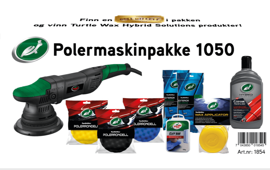 Turtle wax poleringspakke 2024 - Per Hagen Bilrekvisita