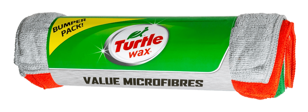 TURTLE WAX VALUE MICROFIBRES 6 PK - Per Hagen Bilrekvisita