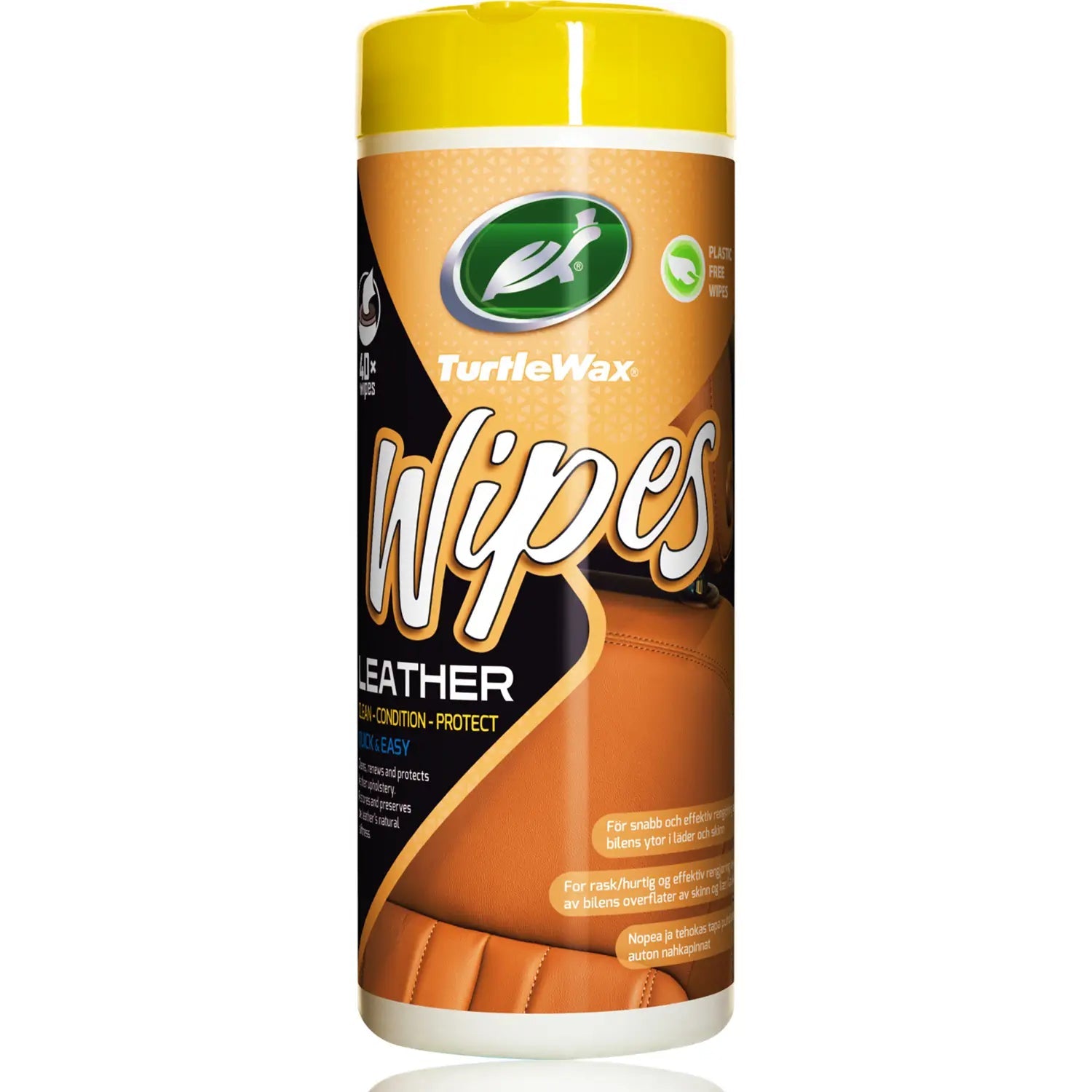 Turtle Wax Wipes Leather - Per Hagen Bilrekvisita