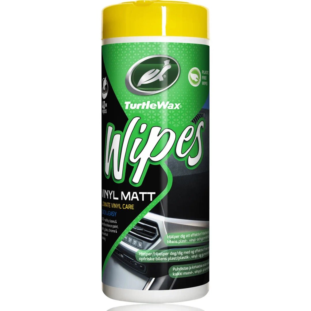 Turtle Wax Wipes Vinyl Matt - Per Hagen Bilrekvisita