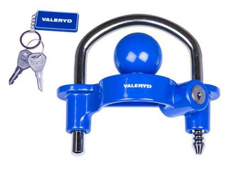 Tyverilås kulekobling - Per Hagen Bilrekvisita