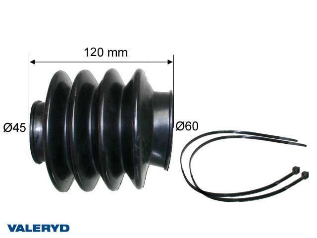 VALERYD GUMMIBELG UNIVERSAL 45X120MM - Per Hagen Bilrekvisita