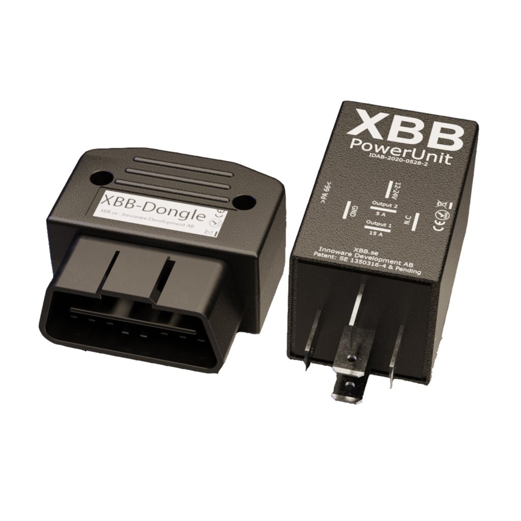 XBB OBD2 KIT - Per Hagen Bilrekvisita
