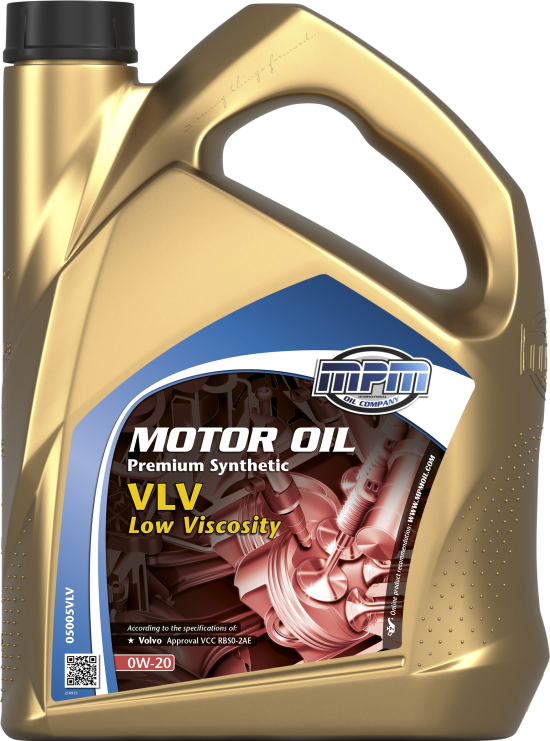 MOTOR OIL 0W-20 PREMIUM SYNTHETIC LOW VISCOSITY