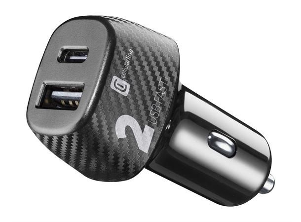 12/24 Hurtiglader usb og usb c - Per Hagen Bilrekvisita