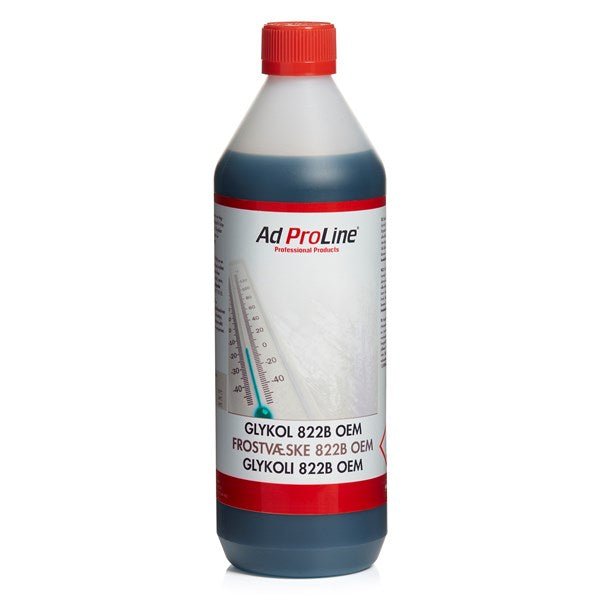 1L 822B GRØNN FROSTVÆSKE - Per Hagen Bilrekvisita