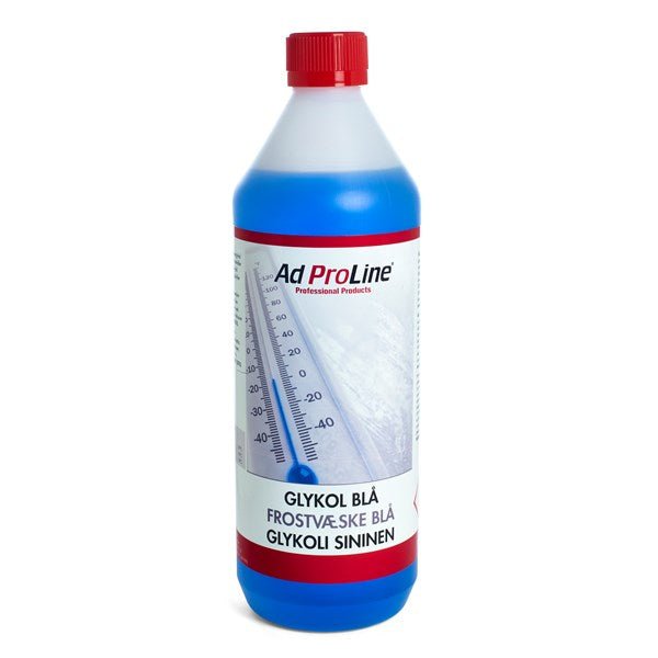 1L BLÅ FROSTVÆSKE BS6580 - Per Hagen Bilrekvisita