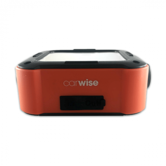 2 I 1 ARBEIDSLYS MED POWERBANK - Per Hagen Bilrekvisita