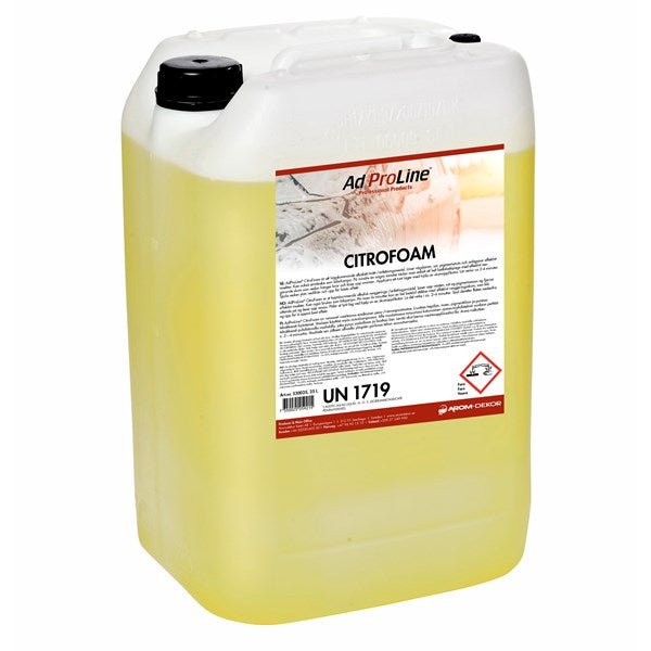 25L CITROFOAM SKUMVASK - Per Hagen Bilrekvisita