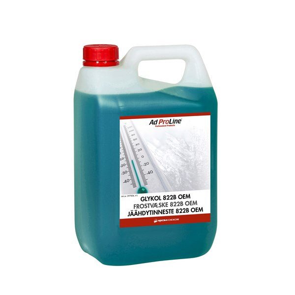 4L 822B GRØNN FROSTVÆSKE - Per Hagen Bilrekvisita