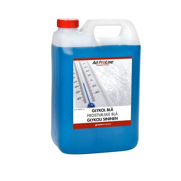 4L BLÅ FROSTVÆSKE BS6580 - Per Hagen Bilrekvisita