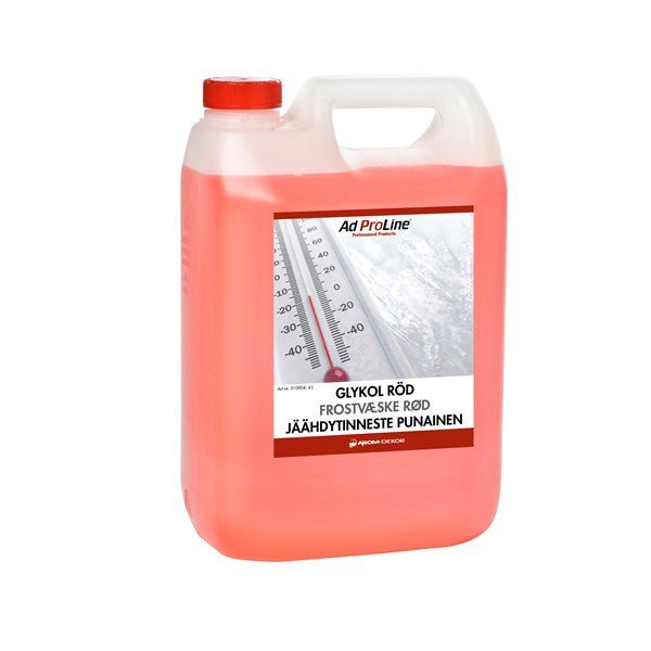 4L FROSTVÆSKE RØD LONG/LIFE - Per Hagen Bilrekvisita