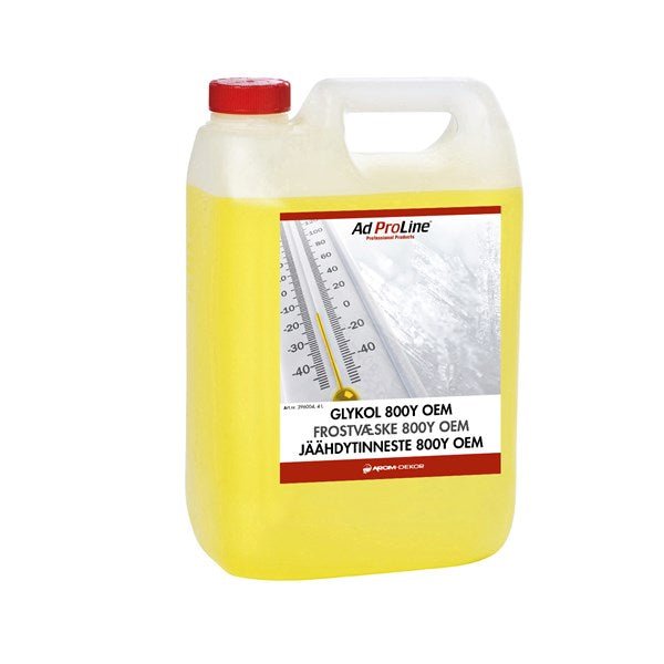 4L GUL 800Y OEM FROSTVÆSKE - Per Hagen Bilrekvisita