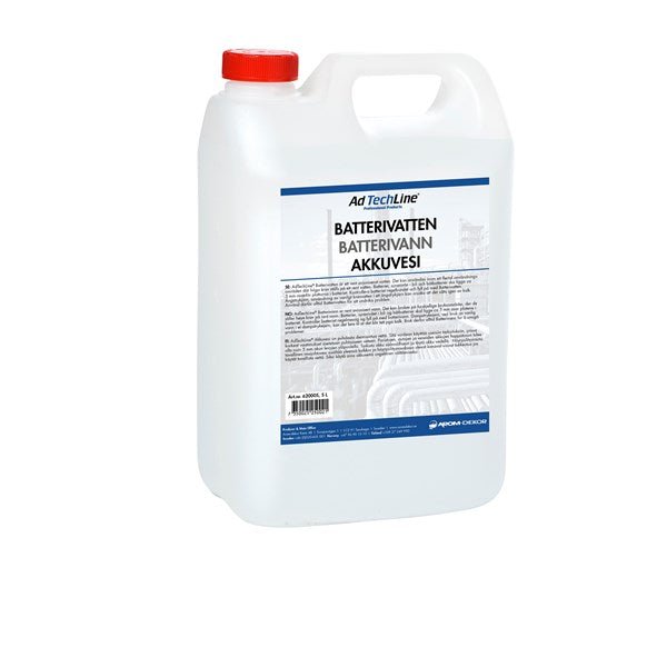 5L BATTERIVANN - Per Hagen Bilrekvisita