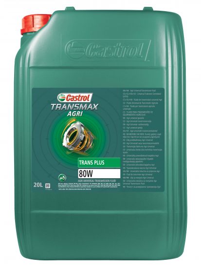 AGRI TRANS PLUS 80W 20L - Per Hagen Bilrekvisita