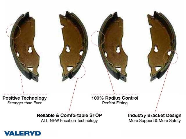 AL - KO BREMSESKOSETT SUPERKIT 160X35MM - Per Hagen Bilrekvisita