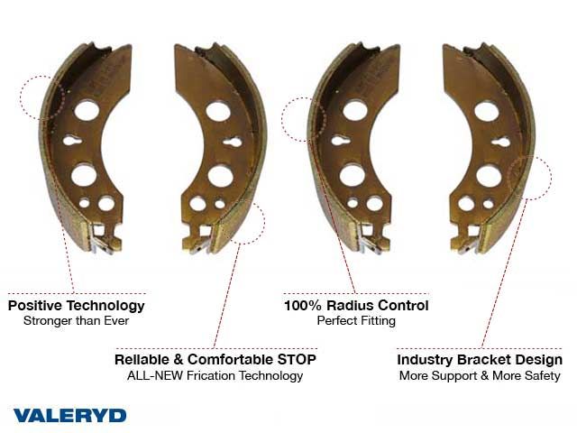 AL - KO BREMSESKOSETT SUPERKIT 200X50MM - Per Hagen Bilrekvisita