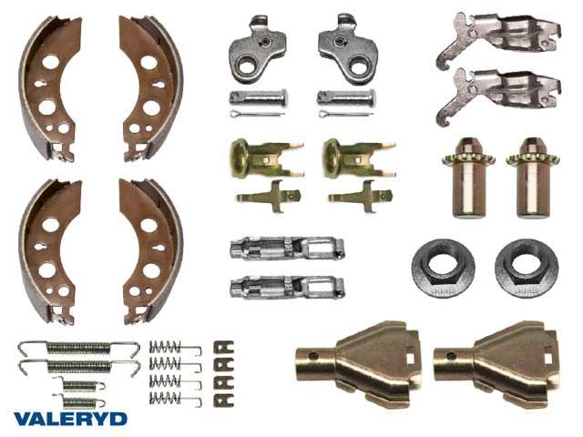 AL - KO BREMSESKOSETT SUPERKIT 200X50MM - Per Hagen Bilrekvisita