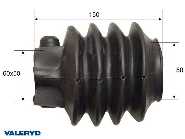 AL - KO GUMMIBELG 50X150MM - Per Hagen Bilrekvisita