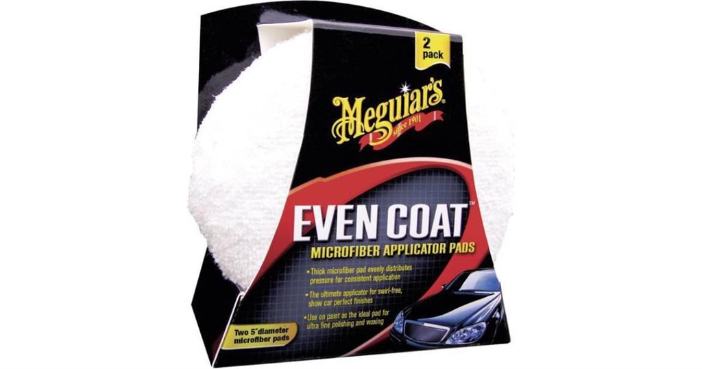 APPLICATOR PAD MICROFIBER 2STK - Per Hagen Bilrekvisita