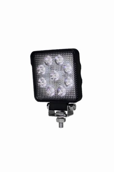 ARBEIDSLYS LED 15W FIRKANT - Per Hagen Bilrekvisita