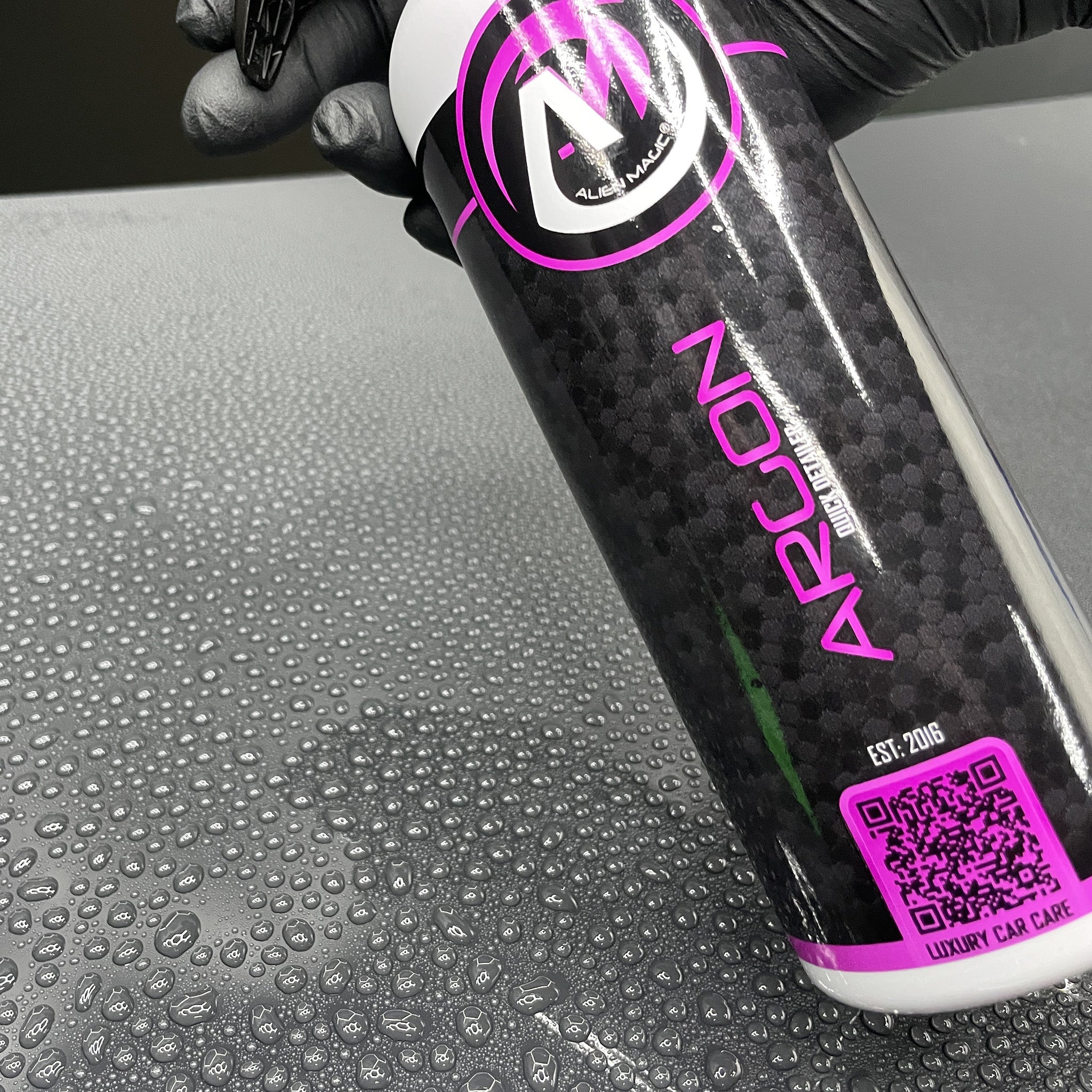 ARGON - HURTIGVOKS 500ML - Per Hagen Bilrekvisita