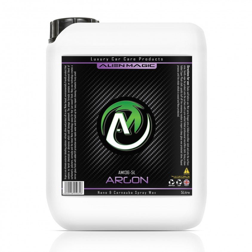 ARGON - HURTIGVOKS 5L - Per Hagen Bilrekvisita