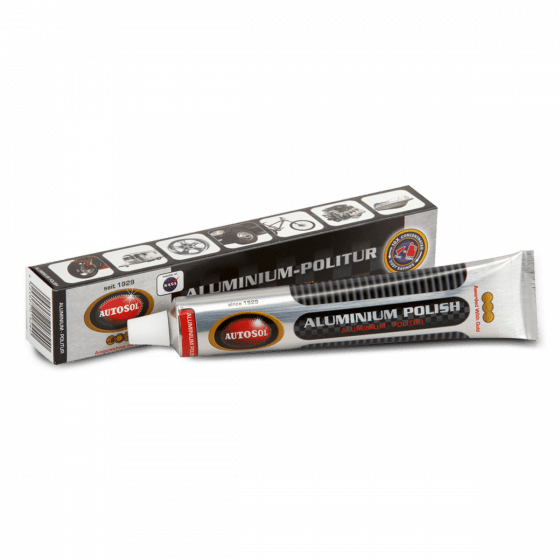 AUTOSOL ALUMINIUM POLISH 75ML - Per Hagen Bilrekvisita
