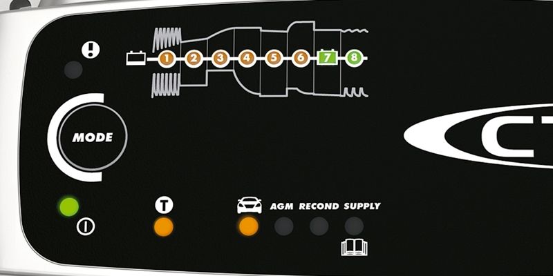 BATTERILADER MXS 10,0 - Per Hagen Bilrekvisita