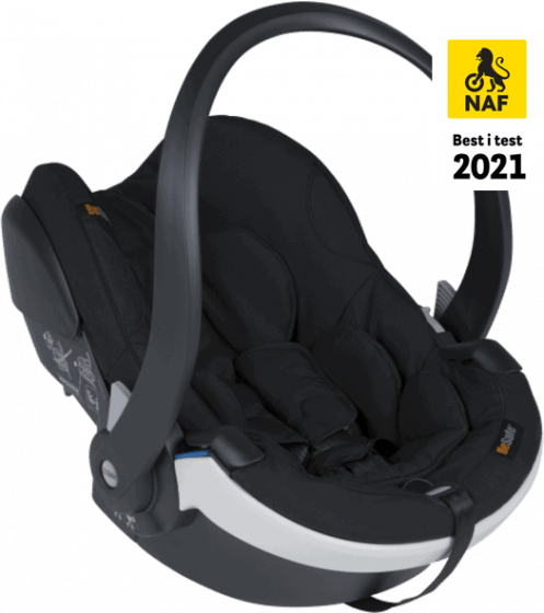 BESAFE iZi GO MODULAR X1 I - SIZE - FRESH BLACK CAB - Per Hagen Bilrekvisita