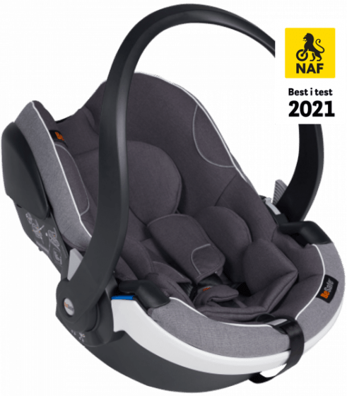 BESAFE iZi GO MODULAR X1 I - SIZE - METALLIC MÉLANGE - Per Hagen Bilrekvisita