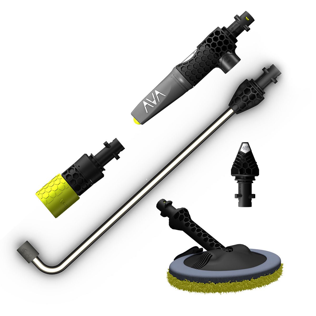 BILPLEIESETT HØYTRYKKSSPYLER - Per Hagen Bilrekvisita