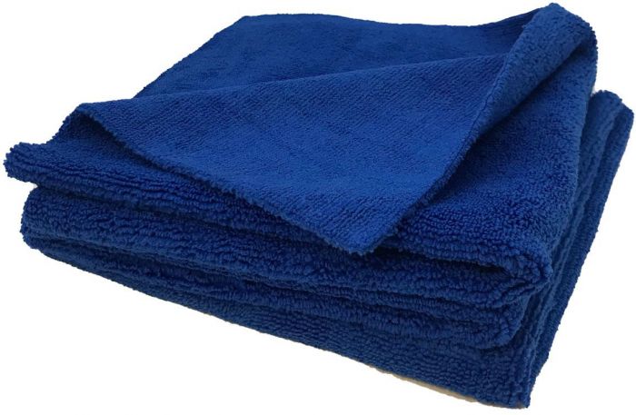 BLÅ FLUFFY 40X40CM - Per Hagen Bilrekvisita