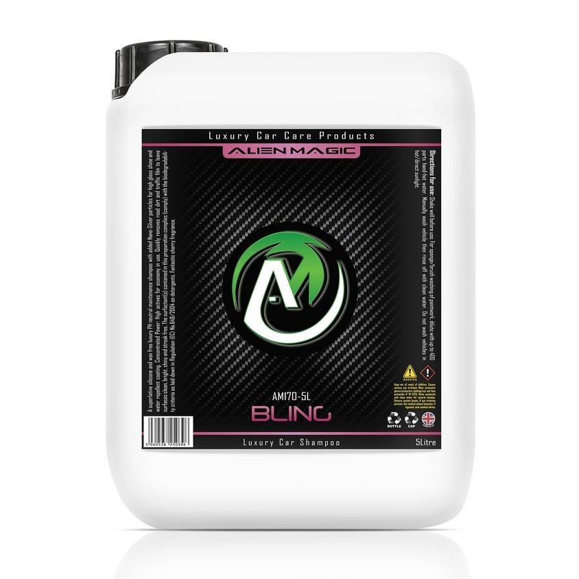 BLING - SILIKONFRI SHAMPO 5L - Per Hagen Bilrekvisita