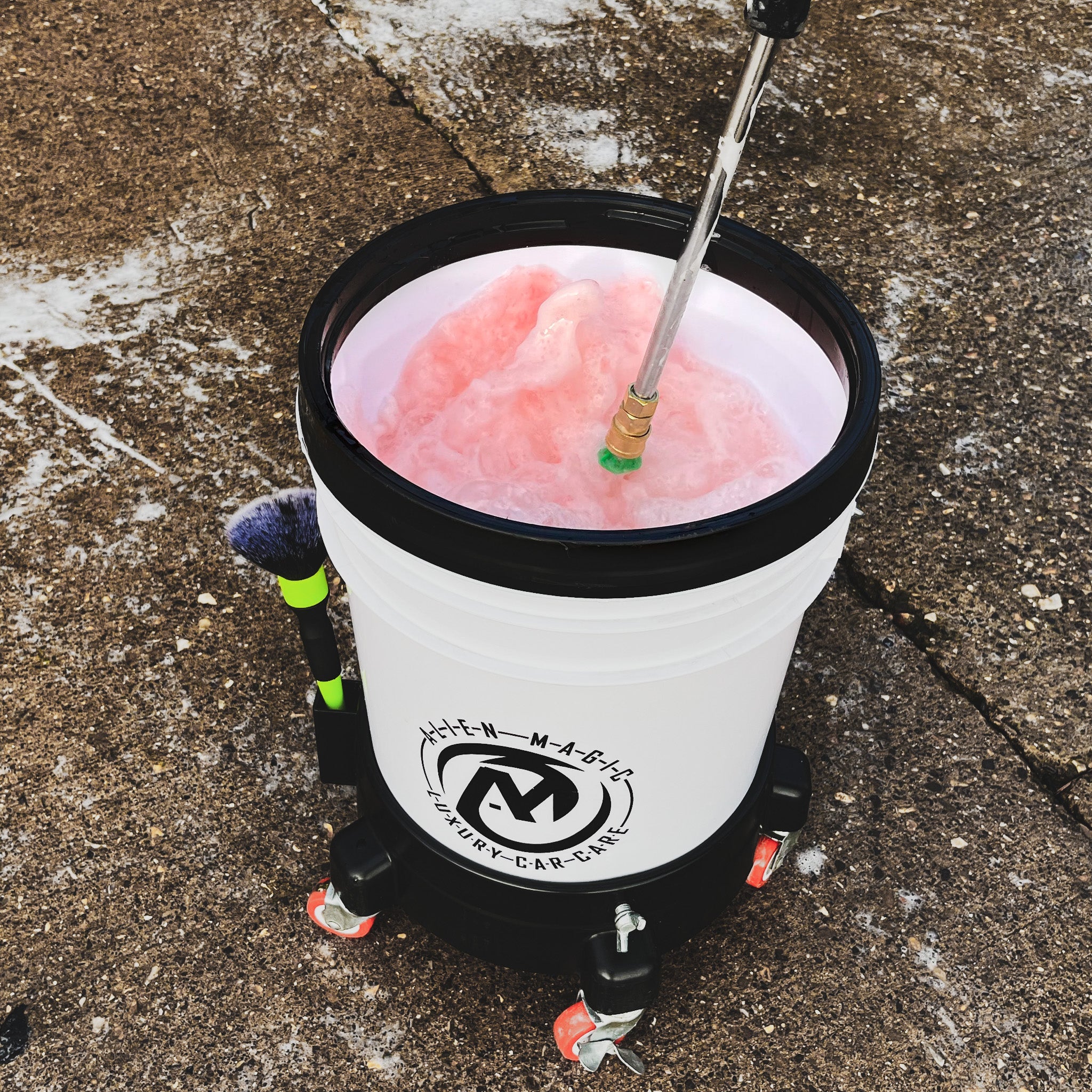 BLING - SILIKONFRI SHAMPO - Per Hagen Bilrekvisita