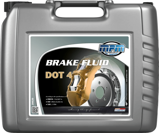 BREMSEVÆSKE DOT4 20L - Per Hagen Bilrekvisita