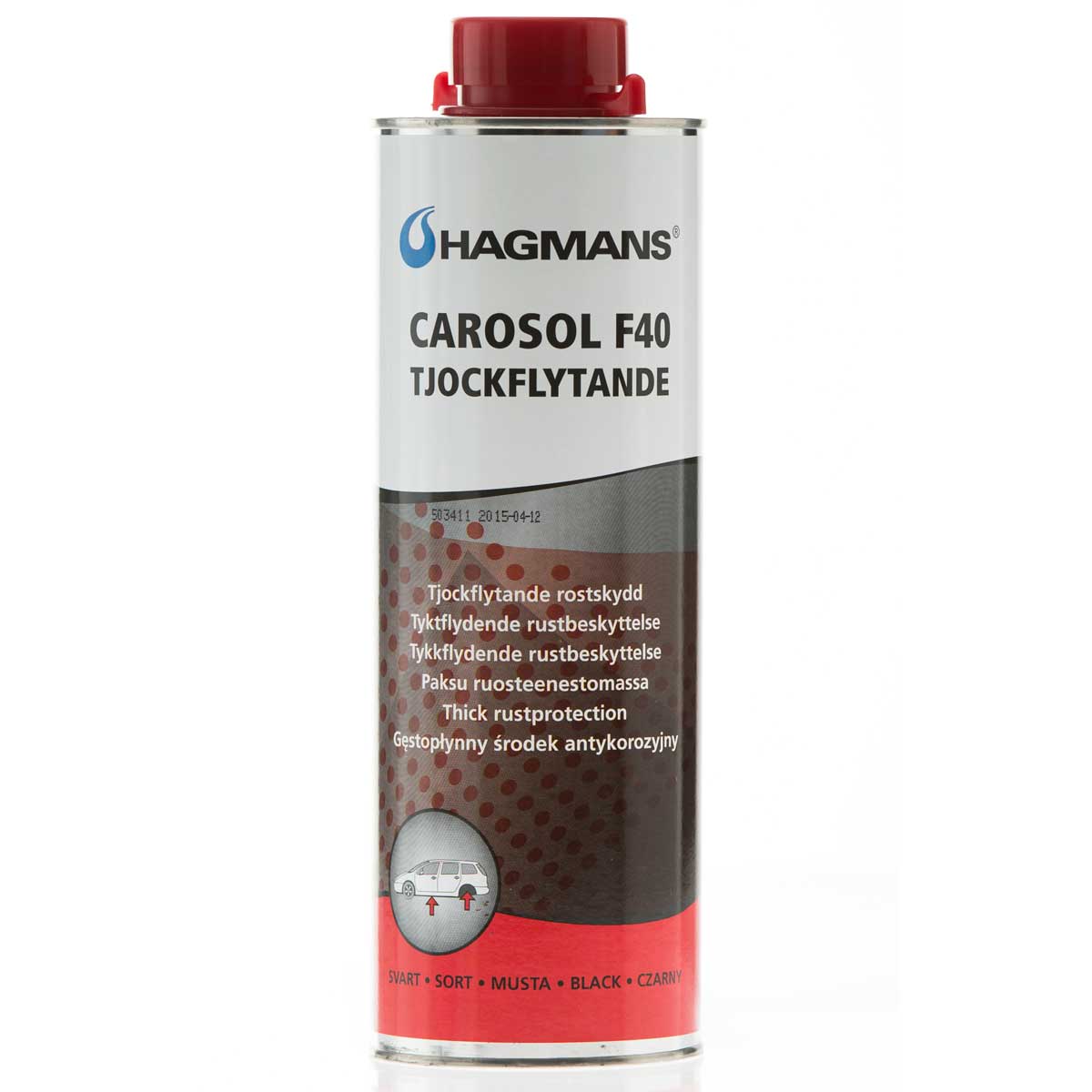 CAROSOL Understellsmasse F40 - Per Hagen Bilrekvisita