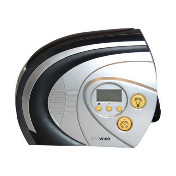 CARWISE 12V DIGITAL KOMPRESSOR - Per Hagen Bilrekvisita