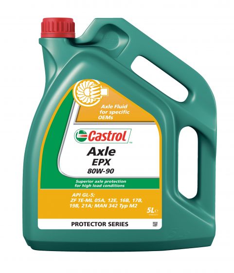 Castrol AXLE EPX 80W - 90 5L - Per Hagen Bilrekvisita
