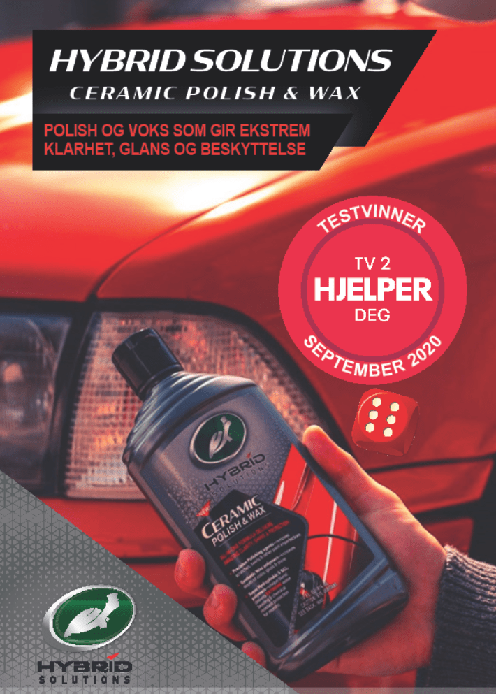 CERAMIC POLISH & WAX - Per Hagen Bilrekvisita